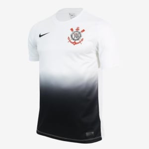 Camisa Nike Corinthians I 2024/25 Torcedor Supporter Masculina - Branco