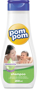 Confira ➤ Shampoo PomPom Camomila – 200ml ❤️ Preço em Promoção ou Cupom Promocional de Desconto da Oferta Pode Expirar No Site Oficial ⭐ Comprar Barato é Aqui!
