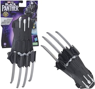 MARVEL Garras de Combate Black Panther Studios Legacy - Pantera Negra - F5887 - Hasbro, Preto