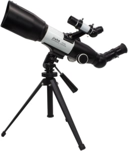 Telescopio Astronomico Profissional Refrator Jiehe 350x60mm