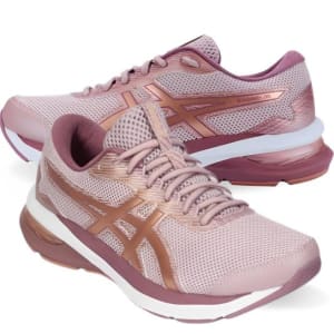 Tênis Asics Gel-Shogun 5 Feminino Original - Rosa+Branco