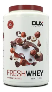 Fresh Whey (900g) Chocolate e Avelã - Dux Nutrition