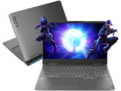 Notebook Gamer Lenovo LOQ Intel Core i5 8GB RAM - 512GB SSD 15,6” Full HD NVIDIA RTX 2050 Windows 11 - Notebook Lenovo - Magazine {{route.pmdStoreName}}Logo LuLogo Magalu