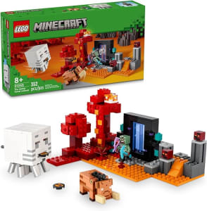 LEGO Set Minecraft 21255 A Emboscada do Portal do Nether 352 peças