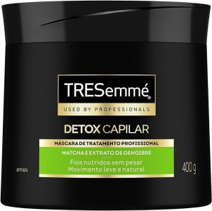 TRESemmé Máscara De Tratamento Tresemmé Detox Capilar Pote 400G