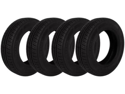 Kit Pneu Aro 13” 165/70R13 Goodyear 83T Touring 4 Unidades