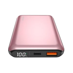 Carregador Portátil Power Bank Geonav, 10.000 MAh, Rosa Dourado - PB10K20WRG - Carregador Portátil - Magazine OfertaespertaLogo LuLogo Magalu