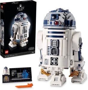 75308 LEGO® Star Wars™ R2-D2™; Kit de Construção Colecionável (2315 peças)