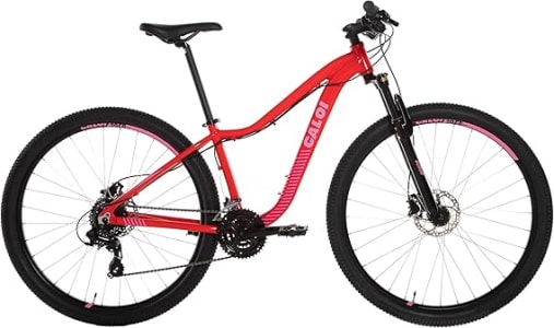 Bicicleta Caloi Evora TP CALOI EVORA TP A22 Vermelho - (R29V24)