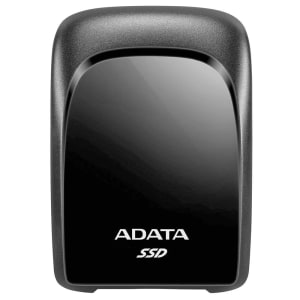 SSD Externo Adata SC680 240GB USB 3.2 Tipo C Resistente à Choque Preto - ASC680-240GU32G2-CBK