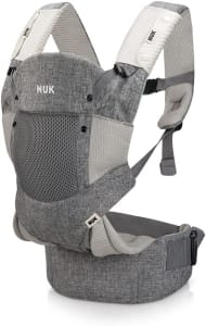 NUK Canguru 3 Em 1 Ergonômico Comfort Cinza