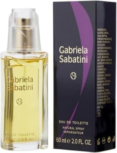 Gabriela Sabatini Eau de Toilette 60Ml