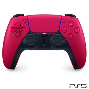 Controle sem Fio DualSense Sony Cosmic Red para Playstation®5