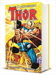 HQ Thor por Dan Jurgens & John Romita Jr.: Marvel Omnibus (Capa Dura) - Dan Jurgens