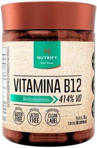 Nutrify - Vitamina B12-60 cápsulas