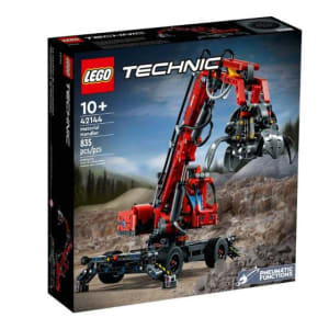 Lego Technic Movimentação de Materiais 42144 - Brinquedos de Montar e Desmontar - Magazine Ofertaesperta