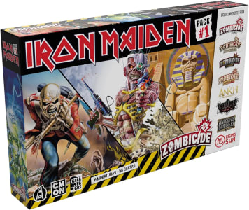 Galápagos, Iron Maiden Character Pack 1 (Expansão),1 A 6 Jogadores, Cooperativo