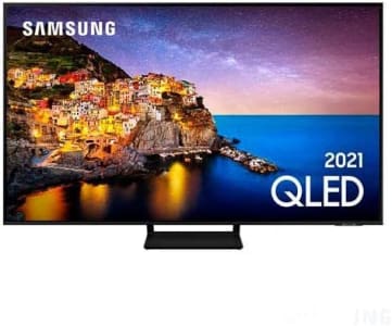  Smart TV QLED 55" 4K UHD Samsung QN55Q70A - 120Hz 