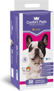 CONFORT PADS Tapete Higiênico Confort Pads 80X60 Com 30 Unidades