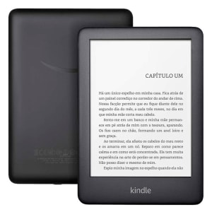 Kindle 10ª Geração, Preto, Luz Integrada, Wi-Fi, 8GB - AO0772