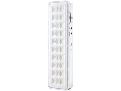 Luminária de Emergência 30 LEDs Elgin - 48LEM30L0000 - Luminária de Emergência - Magazine Ofertaesperta