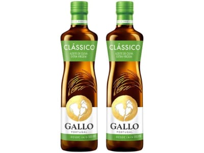 Kit Azeite de Oliva Gallo Clássico Extravirgem - 500ml 2 Unidades - Azeite - Magazine OfertaespertaLogo LuLogo Magalu