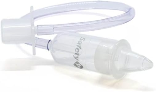 Safety 1st, Aspirador Nasal de Sucção, Transparente