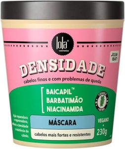 Máscara Densidade Lola Cosmetics 230g