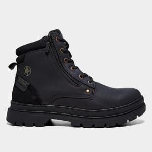 Bota Couro Macboot Cumaru 06 Masculina - Grafite