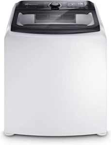 Máquina de Lavar Electrolux 14kg Perfect Care com Cesto Inox e Jatos Poderosos - LEJ14 220V