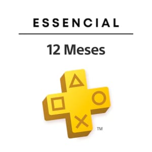 Novos Assinantes - Assinatura 12 Meses PS Plus Essential, Extra e Deluxe com R$100 de Desconto 