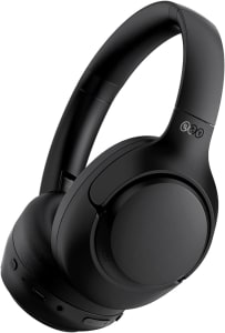 QCY H3 ANC Fone de Ouvido Bluetooth, Headphone com Cancelamento de Ruido, Hi-Res Audio, 60 horas Reprodução, Preto