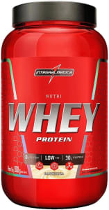 Integralmédica - Hipercalórico Nutri Whey Protein - 900g - Baunilha