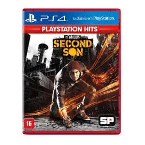 Jogo inFAMOUS Second Son - PS4