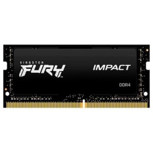 Memória RAM Para Notebook Kingston Fury Impact 8GB 3200MHz DDR4 CL20 - KF432S20IB/8