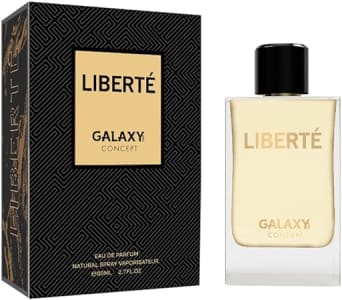 GALAXY Liberté Eau De Parfum Galaxy Plus Concept 80Ml