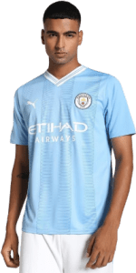 Camisa PUMA Manchester City FC Home Jersey Replica - Masculina