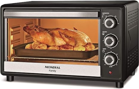 Forno Elétrico Mondial Family 36L - Fr-17