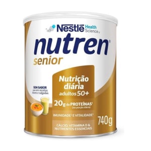 Composto Lácteo Nestlé Nutren Senior - 740g