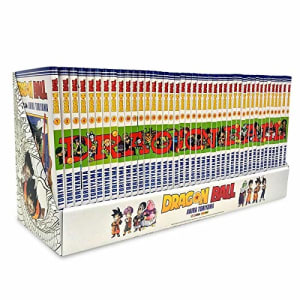 Coleção Completa Dragon Ball + Pôster Exclusivo 