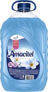 2 Unidades — Amaciante Amacitel Luxo Toque de Poesia 5L