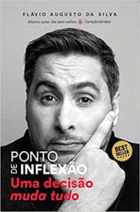 Livro Ponto de Inflexão - Flávio Augusto Da Silva