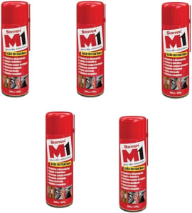 Kit 5 Micro Óleo Anticorrosivo Lubrificante 300Ml M1-215 STARRETT