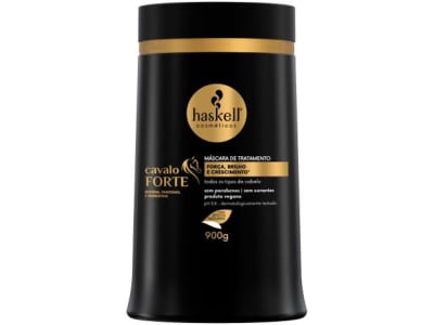 Máscara de Hidratação Haskell Cavalo Forte 900g - Magazine Ofertaesperta