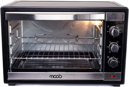 Forno Eletrico MOOB 60 Litros Com Espeto Giratorio (220)