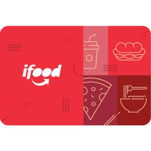 Gift Card Digital Ifood de R$ 50