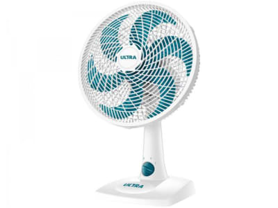 Ventilador de Mesa e Parede Ultra V-30B-6P - 30cm 3 Velocidades - Magazine Ofertaesperta