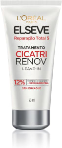 2 Unidades — Leave In Cicatri Renov Elseve Reparação Total 5 50ml