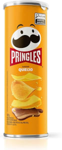 Salgadinho Batata Frita Pringles® Queijo 109g