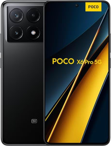 Smartphone Xiaomi POCO X6 Pro 5G, 12 GB+512 GB preto